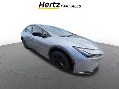 Used 2025 Toyota Prius LE