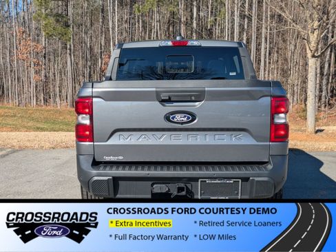 New 2025 Ford Maverick Lariat w/ 4K Tow Package image 4