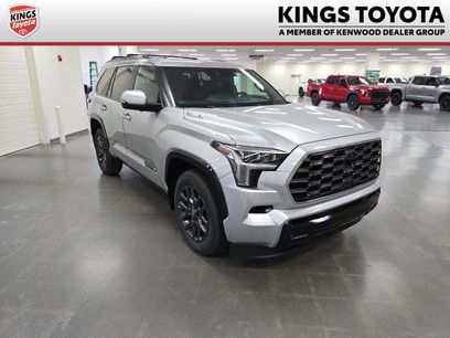 New 2026 Toyota Sequoia Platinum