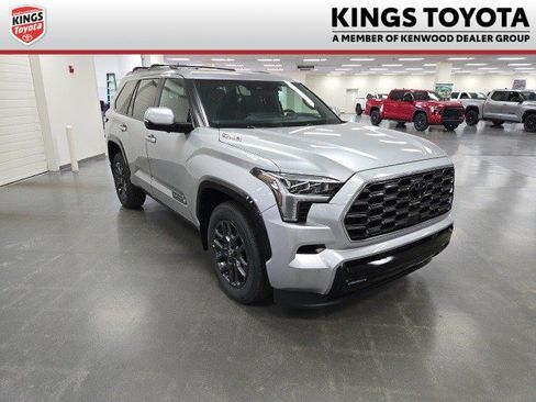 New 2026 Toyota Sequoia Platinum image 1