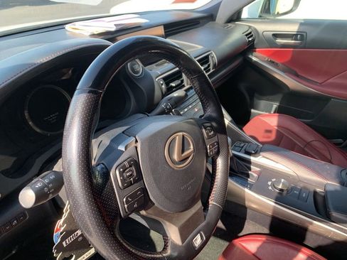 Used 2017 Lexus IS 200t F Sport w/ F Sport Package RWD image 17