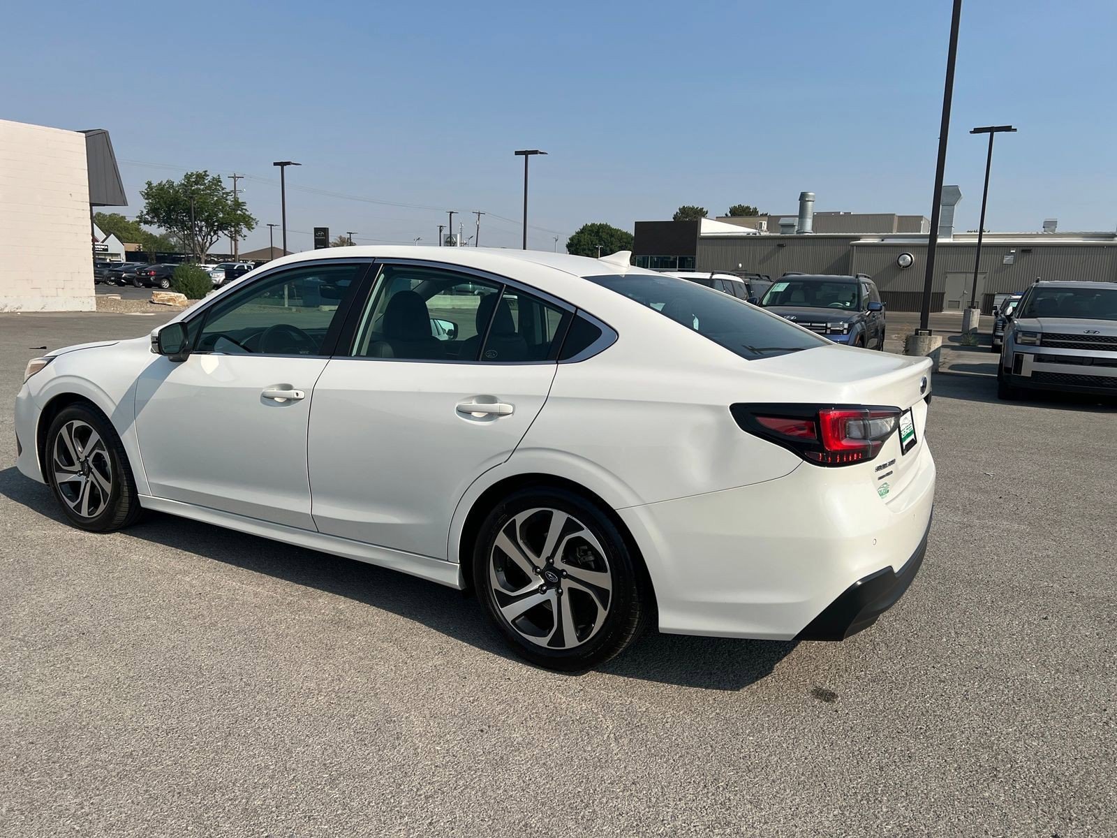 Used 2022 Subaru Legacy Limited AWD/4WD image 5