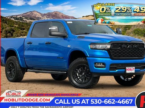 New 2026 RAM 1500 Big Horn AWD/4WD image 1