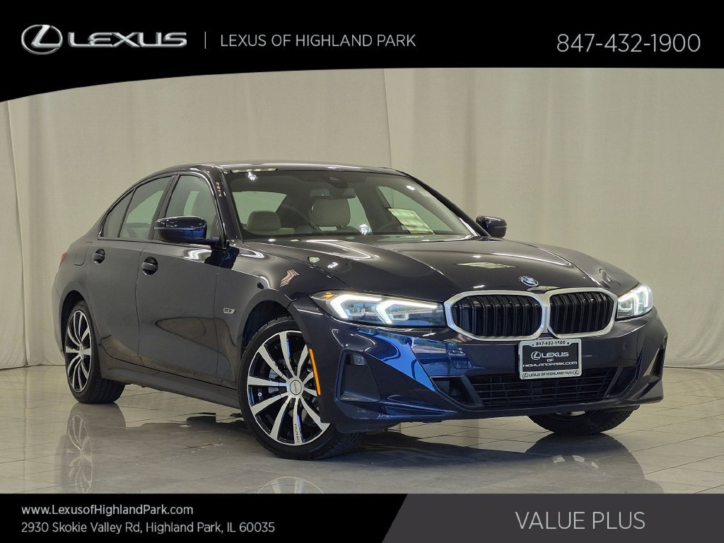 Used 2023 BMW 330e xDrive w/ Premium Package AWD/4WD image 1