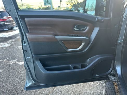 Used 2023 Nissan Titan Platinum Reserve w/ Moonroof Package image 14