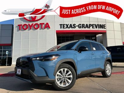 New 2026 Toyota Corolla Cross LE