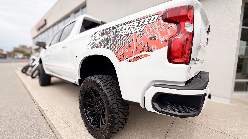 New 2026 Chevrolet Silverado 1500 RST AWD/4WD image 80
