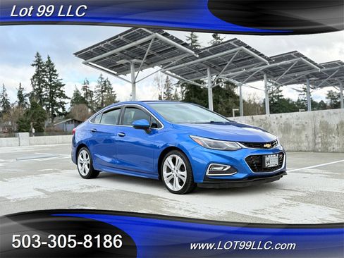 Used 2016 Chevrolet Cruze Premier image 7