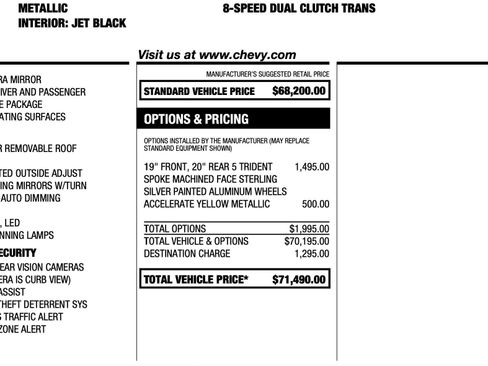 Used 2022 Chevrolet Corvette Stingray Preferred Cpe w/ 2LT image 34