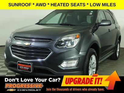 Used 2017 Chevrolet Equinox LT