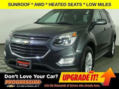 Used 2017 Chevrolet Equinox LT AWD/4WD image 1