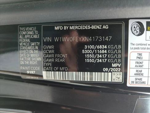 Used 2022 Mercedes-Benz Metris Passenger image 15