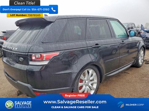 Used 2016 Land Rover Range Rover Sport Supercharged image 4