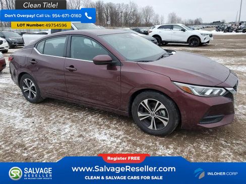 Used 2021 Nissan Sentra SV FWD image 5