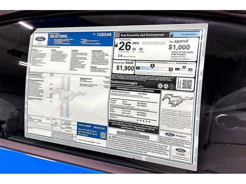 New 2026 Ford Mustang Premium image 44