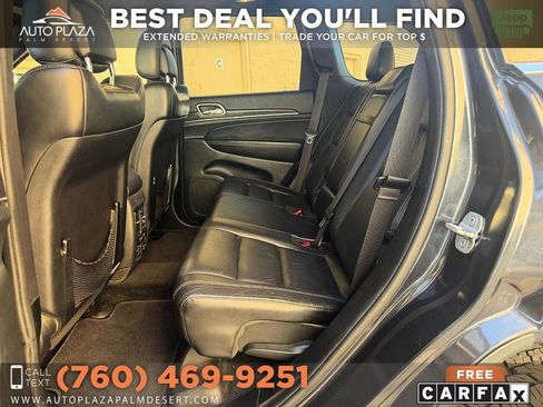 Used 2014 Jeep Grand Cherokee Limited w/ Trailer Tow Group IV AWD/4WD image 12