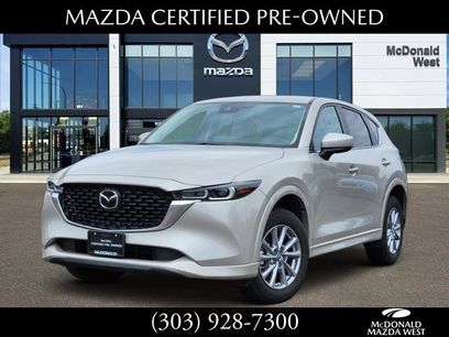 Certified 2025 MAZDA CX-5 AWD 2.5 S w/ Select Package