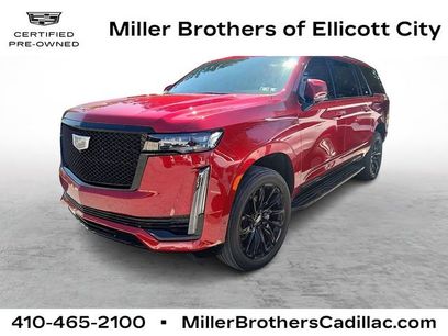 Certified 2023 Cadillac Escalade ESV Sport w/ LPO, ONYX Package