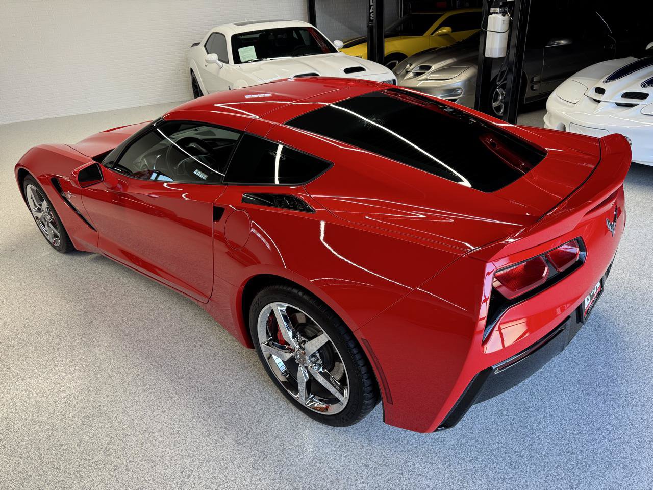 Used 2014 Chevrolet Corvette Stingray Coupe w/ 3LT Preferred Equipment Group RWD image 11
