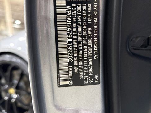 Used 2018 Porsche Panamera 4S image 85