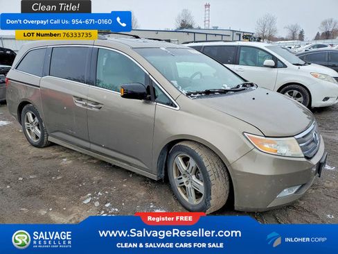 Used 2012 Honda Odyssey Touring image 5