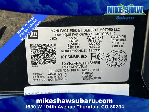 Used 2023 Cadillac XT4 Sport image 17