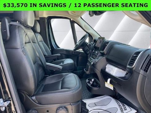 New 2024 RAM ProMaster 2500 w/ Leather Interior Group image 32
