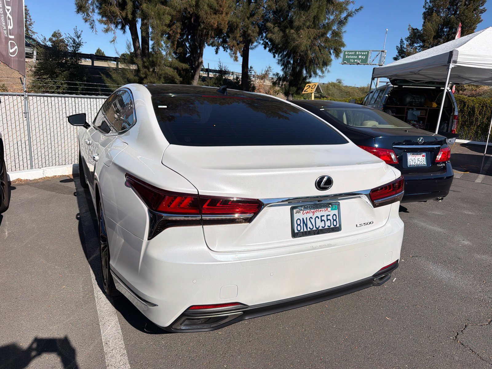 Used 2019 Lexus LS 500 w/ Luxury Package RWD image 4