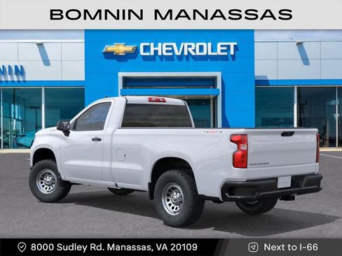 New 2026 Chevrolet Silverado 1500 W/T w/ WT Value Package image 3