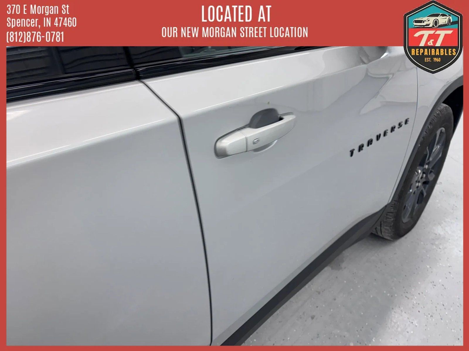 Used 2021 Chevrolet Traverse RS FWD image 26