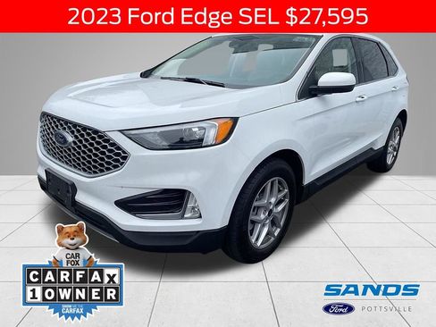 Used 2023 Ford Edge SEL w/ Convenience Package image 1
