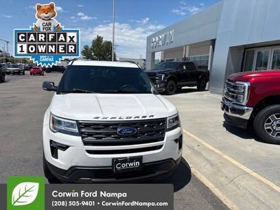 Used 2018 Ford Explorer XLT w/ Equipment Group 202A