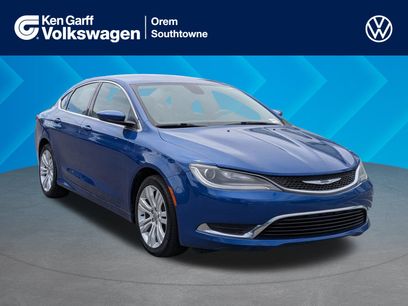 Used 2016 Chrysler 200 Limited w/ Convenience Group