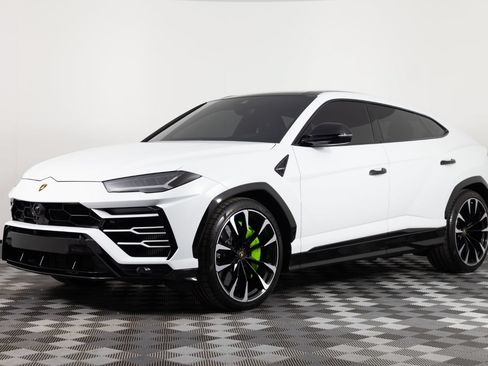 Used 2021 Lamborghini Urus AWD/4WD image 1