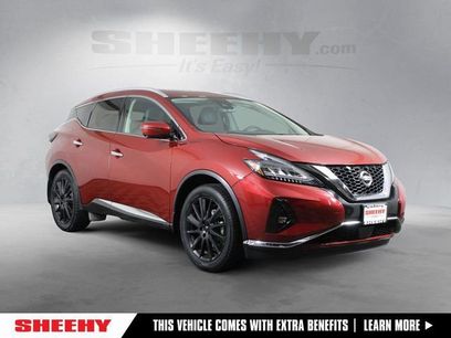 Certified 2020 Nissan Murano Platinum w/ Cargo Package