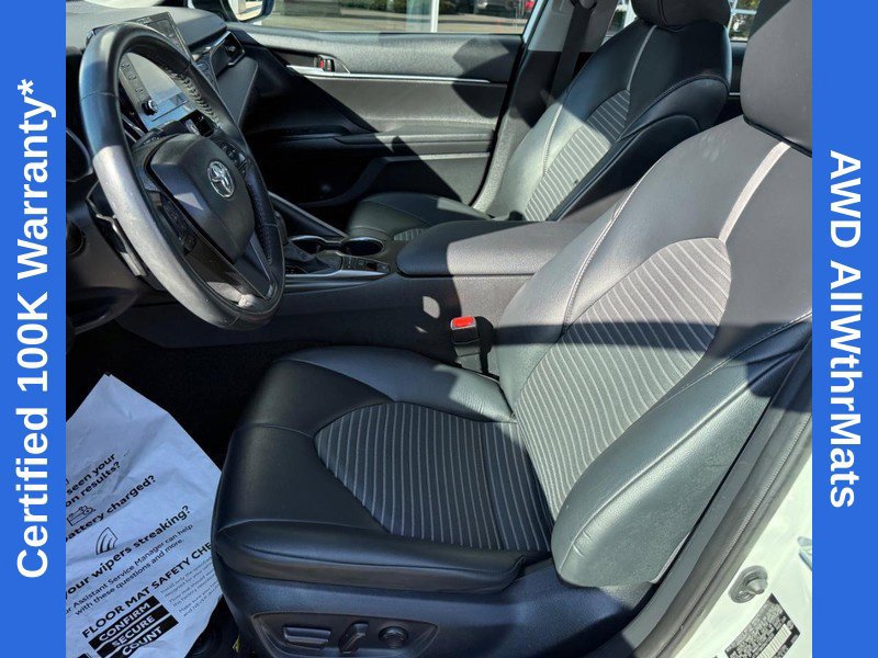 Used 2024 Toyota Camry SE AWD/4WD image 16