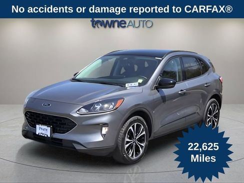 Used 2022 Ford Escape SEL w/ SEL Stealth AWD Package image 1