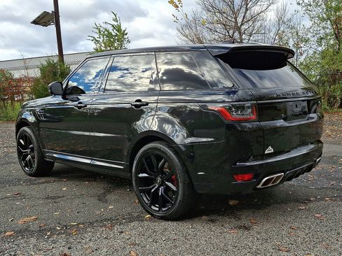 Used 2018 Land Rover Range Rover Sport SVR image 3