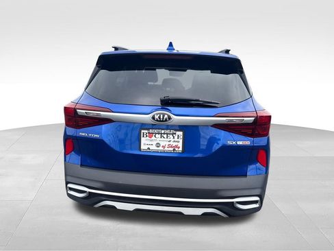 Used 2021 Kia Seltos SX AWD/4WD image 4