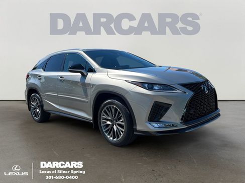Used 2022 Lexus RX 350 F Sport image 1