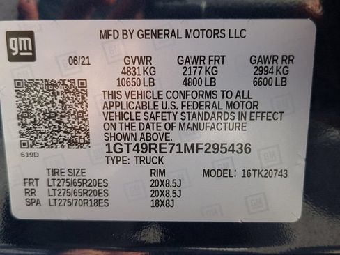 Used 2021 GMC Sierra 2500 Denali AWD/4WD image 25