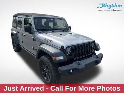 Used 2020 Jeep Wrangler Unlimited Sport