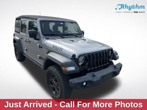 Used 2020 Jeep Wrangler Unlimited Sport AWD/4WD image 1