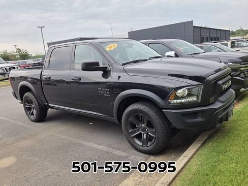 Used 2024 RAM 1500 Warlock AWD/4WD image 6