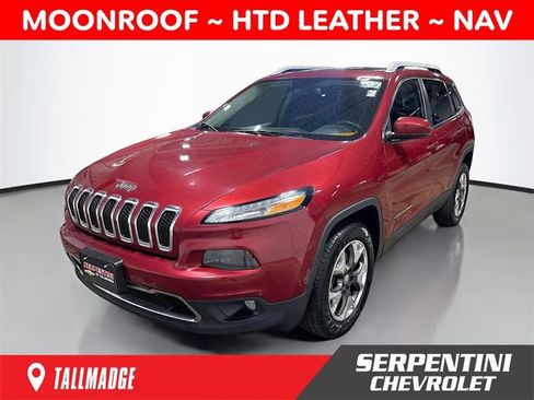 Used 2015 Jeep Cherokee Limited AWD/4WD image 1