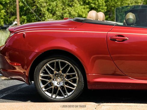Used 2008 Lexus SC 430 Convertible RWD image 10