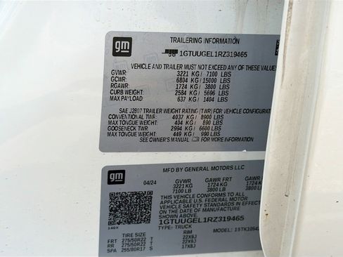 Used 2024 GMC Sierra 1500 Denali AWD/4WD image 42