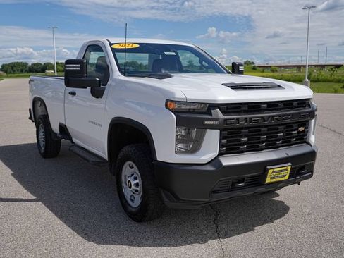 Used 2021 Chevrolet Silverado 2500 W/T w/ WT Fleet Convenience Package AWD/4WD image 3