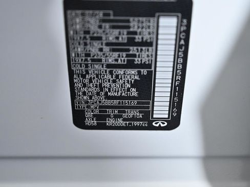 Used 2024 INFINITI QX50 Luxe image 32