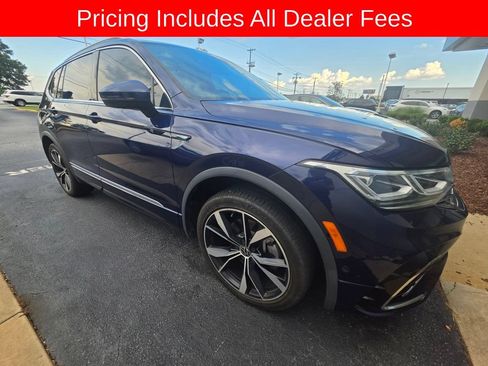 Used 2022 Volkswagen Tiguan SEL R-Line AWD/4WD image 4